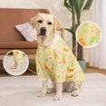 thumbnail image 2 of Ropa de verano para perro, camiseta de verano, fresca, transpirable, protector solar, chaleco, conjunto, disfraz para perros medianos y grandes, 2 of 5
