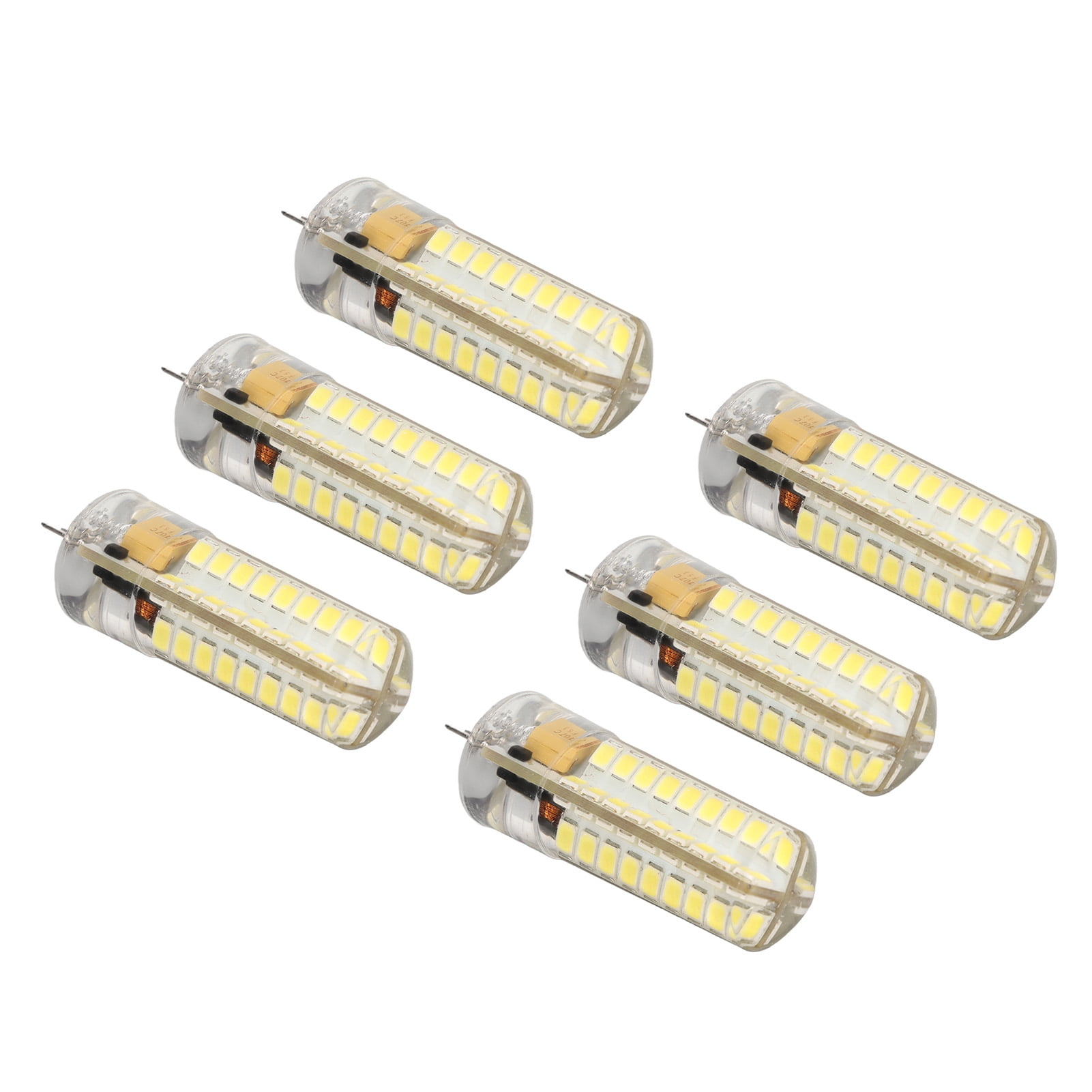 Ampoule en Silicone, 6 Pcs Ampoule LED G4 Valeur Exceptionnelle