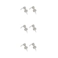 thumbnail image 3 of Moyic 2 Pieces Dispenser Nozzles with Extension Replacement Heads Home Steel Soap Accessories Pumps Pump Lotion Tubes Liquid DIY Type1 NO1, 3 of 6