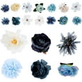 thumbnail image 3 of MUSEYA 20pcs Hair Barrettes Hair Jewelry for Women Assorted Color Daily Wear, 3 of 8