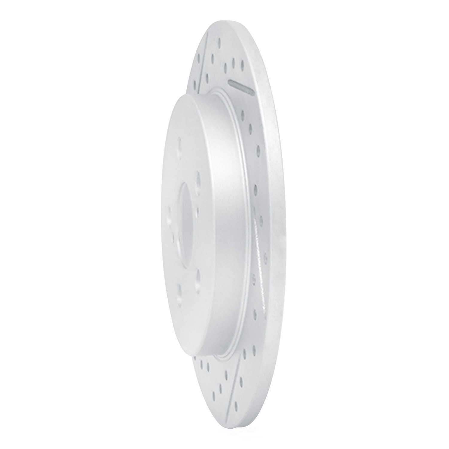 Dynamic Friction Company 830-76083L DFC Geoperformance Rotor - Drilled and Slotted