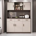 thumbnail image 2 of Zocalo Alacena de Cocina 120 cm con 3 Cajones y Gabinetes de Almacenamiento, Beige, 2 of 11