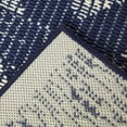 thumbnail image 2 of Balta Fairfax Transitional Chevron Indoor/Outdoor Area Rug Blue 7'10" x 10' 8' x 10' Navy, Ivory, Grey, 2 of 5