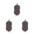 thumbnail image 1 of jesticaly Kitchen Scouring Pad Microfiber Cleaning Scrubber Bathroom Reusable Clean Sponge Hanging Absorbent Washing Scourer Gray 3Set, 1 of 6
