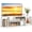 White, variant on BarefHaven 2 Pieces L-Shaped TV Stand, Free-Combination Entertainment Center for TVs up to 55 Inch, Modern TV Media Console Table with 4 Open Cubes, DIY Bookcase Shelf for Living Room (Black, 2 pcs)