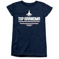 thumbnail image 4 of Top Gun Mother's Day Top Grandma Women's T Shirt, Navy, Large, 4 of 5