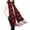 Red/Black, variant on INC International Concepts Womens Buffalo Check Blanket Scarf;One Size