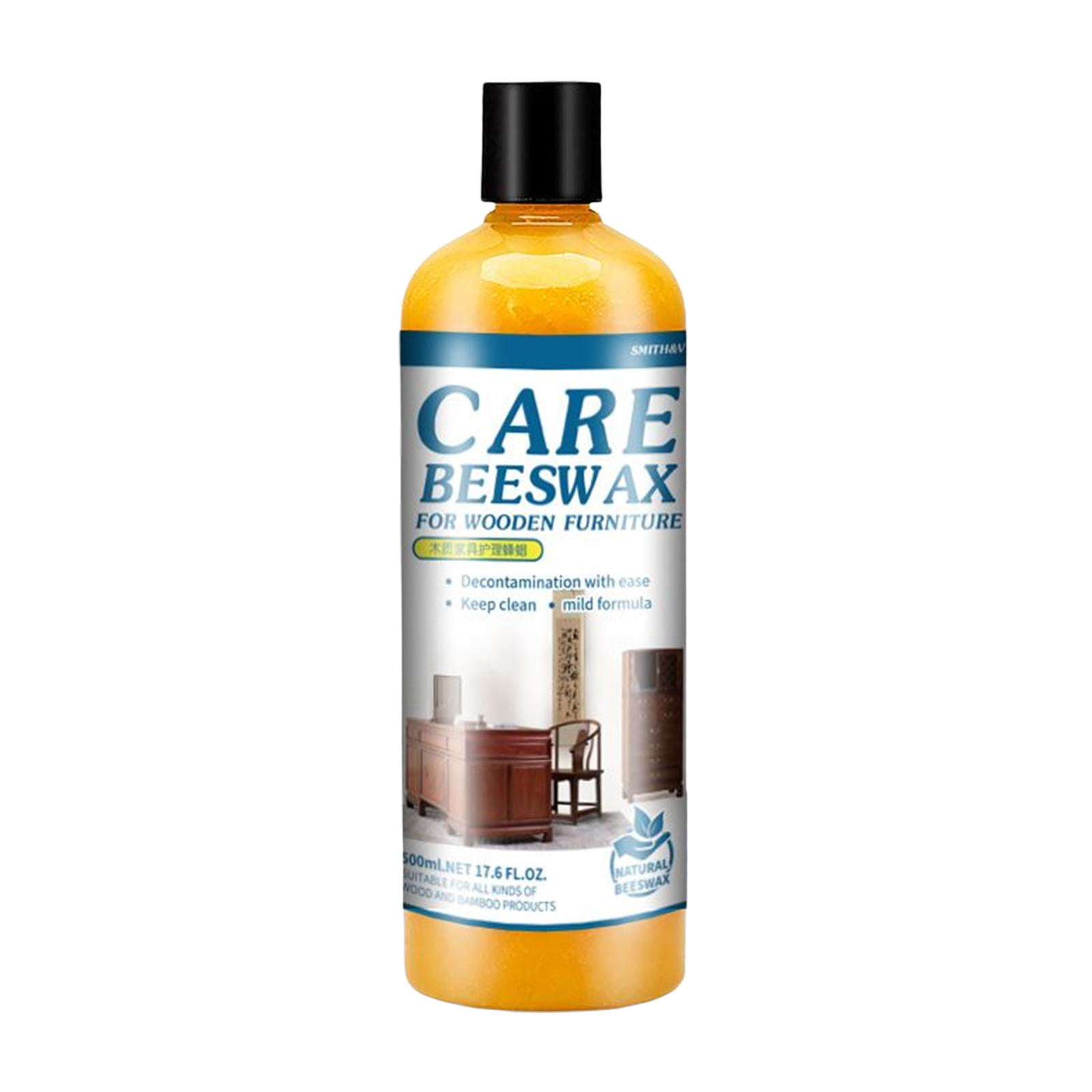 FVDPWYE Beeswax Furniture Polish Multipurpose 500ml Beeswax Wood Polish Conditioner Wood
