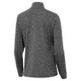 thumbnail image 3 of Women's Antigua  Heather Black Boston College Eagles Mentor Quarter-Zip Top, 3 of 3