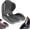 Gray-a, variant on L-Shaped Ergonomic Memory Foam Seat Cushion,Ergonomic Memory Foam seat Cushion for car,Long Sitting,Lower Back Support Pillow for Office, Home, Driving (Green)