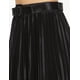 thumbnail image 5 of Falda satinada con cinto AMAD para mujer negro S AMAD FW22-F07, 5 of 5