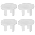 thumbnail image 1 of 4 pcs Baby Safety Outlet Covers Electrical Outlet Protector Child Proof Outlet Plug Protector, 1 of 2