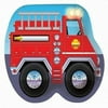 Party Creations Fire Truck Dinner Plate, 10.25", 8 Ct