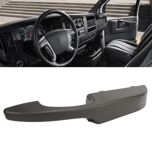 25750066, Front Right Inner Door Pull Handle Flat ABS Durable Interior Door Pull Handle For Express