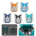 thumbnail image 3 of Lefu Sac à Dos de Randonnée Extérieur 10L Imperméable Camping Cyclisme Sac d'Eau Réfléchissant, 3 of 7
