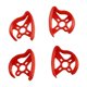thumbnail image 5 of 4 Piezas de protección de cubierta de plástico de motor de drone Baoblaze Rojo, 5 of 7