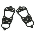 thumbnail image 3 of Snow Shoe Spikes, Long Service Life  Anti-slip Effect Practical To Use  Silicone 8-Tooth Crampons  For Mountaineering For Friends For Hiking M, 3 of 8