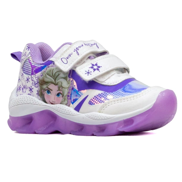 Tenis Zapaterias Mexico Frozen 4329-BCO/LIL Para niña T20