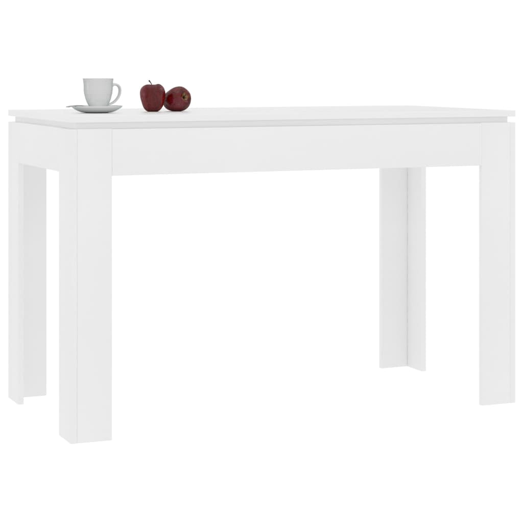 Kepooman Rectangle Dining Table, Home White Dining Table for Kitchen Living Room Kepooman Rectangle Dining Table, Home White Dining Table for Kitchen Living Room