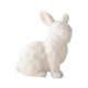 thumbnail image 2 of Estatua de conejo, estatua de animal, adorno de mesa de recuerdo, decoración de conejo de Pascua para Blanco, 2 of 9