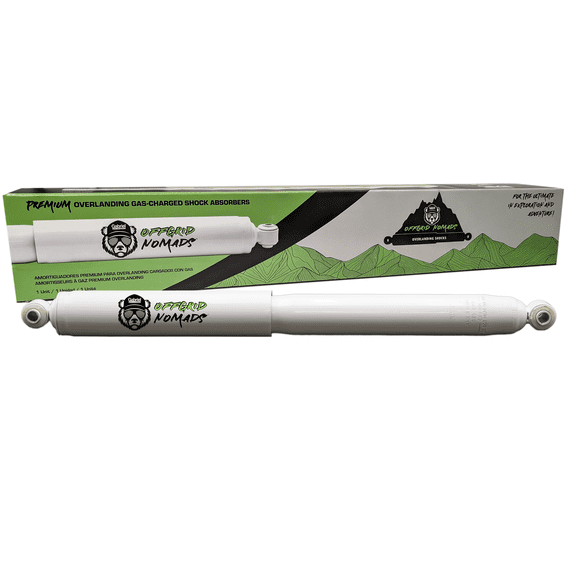 Gabriel OffGrid Nomads NM1001 All‑Terrain Off‑Road – Rear Shocks (Single) Fits Ram 1500 (2011–2018), Silverado 1500 4WD (1999–2006), Sierra 1500 4WD (1999–2006), Silverado 2500/3500 HD