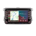 thumbnail image 1 of YZKONG estéreo de coche compatible para VW Passat Golf MK5 Jetta Caddy EOS Tiguan con Carplay inalámbrico Android Auto IPS pantalla táctil Radio de coche con cámara de respaldo, radio AM/FM, BT, puert, 1 of 5
