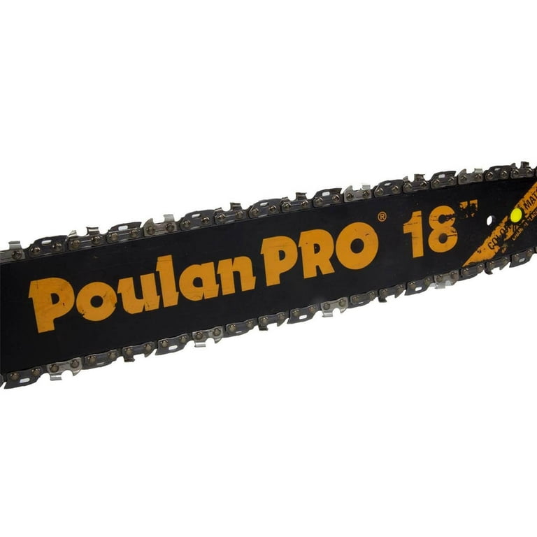 New 18 Poulan Pro Snapper Chainsaw Bar And 18 Chain 62 DL