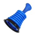 thumbnail image 2 of Sink Drain Plunger Small Hand Plunger Drain Plunger Kitchen Bathroom Toilet Drain Sink Plunger Plumber Helper for Bathroom Kitchen Sinks Bath and Show, 2 of 4