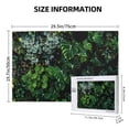 thumbnail image 4 of Sikiie Lush Foliage Green Plant Puzzle, Jigsaw Puzzles, Jigsaw Puzzles 1000 Pieces, Custom Jigsaw Puzzle for Adults (29.5×19.7in, Horizontal), 4 of 9