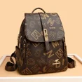 thumbnail image 2 of Mochilas de cuero suave para mujer, mochila de gran capacidad para mujer, mochila de viaje informal para mujer, mochila femenina para adolescentes, mochila para niñas, 2 of 5