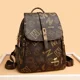 thumbnail image 2 of Mochilas de cuero suave para mujer, mochila de gran capacidad para mujer, mochila de viaje informal para mujer, mochila femenina para adolescentes, mochila para niñas, 2 of 5