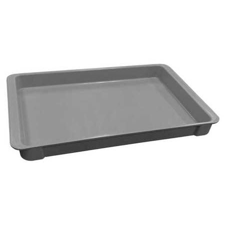 

Stack Container 18-3/4x11-7/8x1-3/4 Gray