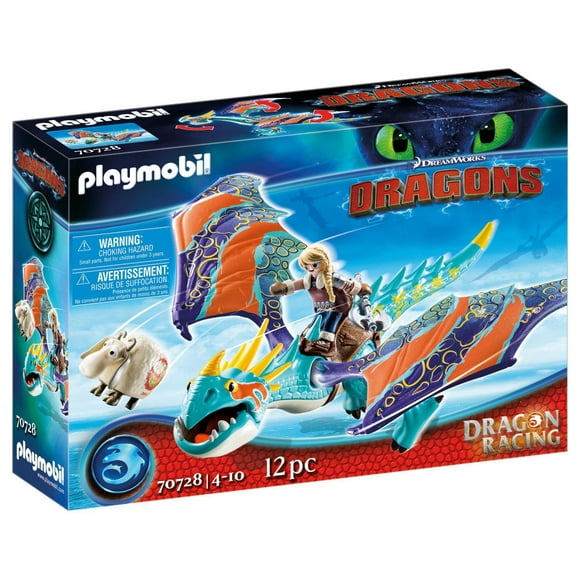 Dragon Racing: Astrid et Tempête