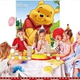thumbnail image 5 of Winnie the Pooh Backdrop Background Banner Birthday Party Supplies Taspestry Wall Decor Poster Lover, 5 of 6