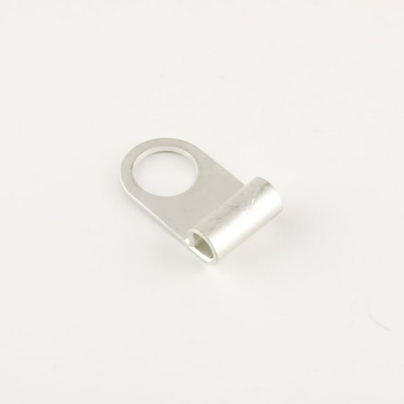 8 Ga. Flag Ring Terminals, 3/8" Stud - (pack of 10)