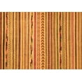 thumbnail image 1 of Ahgly Company Indoor Rectangle Oriental Orange Modern Area Rugs, 8' x 12', 1 of 4