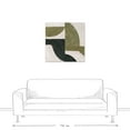 thumbnail image 3 of Creative Products Abstract Moody Shapes 30 x 30 Canvas Wall Art, 3 of 5