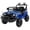 Style 1-Blue, variant on Okybaby 12V Kids Ride On Truck Car with Remote Control&Four-wheel Suspension, Toddler Electric Ride on Toys with Dual Motor,LED Light/USB/Bluetooth/Bonus Stickers for Kids 2 ,Blue
