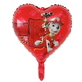 thumbnail image 5 of Globo Maomao de película de aluminio con diseño de patrulla canina de dibujos animados, decoración para fiesta de cumpleaños infantil, 5 of 5