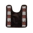 thumbnail image 3 of Sweet Home Collection Elite Orb Contour Commode Rug, 3 of 3