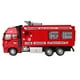 thumbnail image 1 of Niños Niños Tire hacia atrás Aleación ABS Camión de bomberos Modelo de vehículo de juguete Cumpleaños Regalo de vacaciones Methold WJ3113-01B, 1 of 7