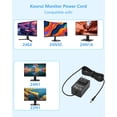 thumbnail image 3 of Reemplazo del cable de alimentación para el monitor Koorui 24E4 24N50C 24N1, 3 of 7