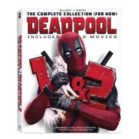 Deadpool: The Complete Collection (For Now) (Blu-ray + Digital)