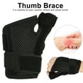 thumbnail image 2 of FAGINEY Thumb Support, Thumb Brace, Breathable For Pain Sprains, 2 of 8