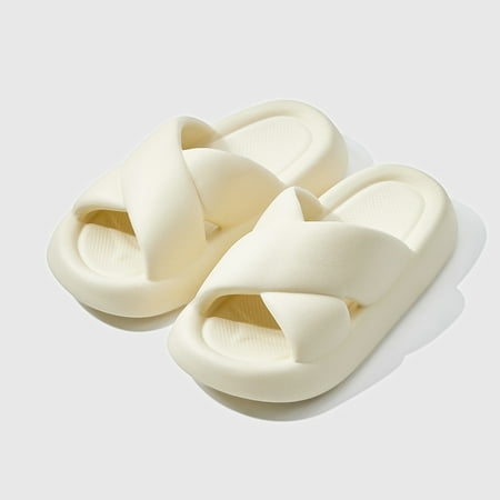 House Slippers Women Slides Sandals Summer Beach Shoes Fashion Soft Flat Platform Flip Flops Female Bathroom Slipper Footwear