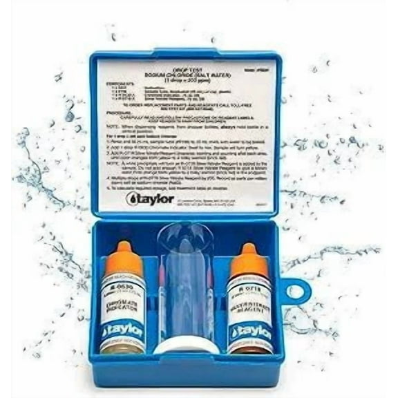 TAYLOR SALT TEST KIT K-1766
