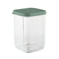 thumbnail image 2 of 700ML Airtight Food Storage Container Large Sealed Kitchen Storage Tank for Cereals,Dry Fruit & Tea Plastic Stackable Wide Mouth for Easy Cleaning Transparent, 2 of 5
