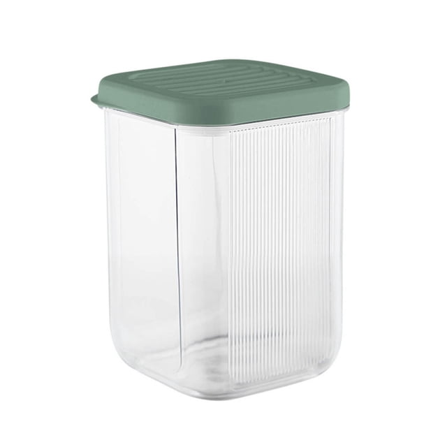 Airtight Food Storage Containers,Kitchen Storage Containers Sealed Storage Tank for Cereals Large Storage Box Kitchen Food Storage Dry Fruit Tea Sealed Tank 700Ml Food Storage Containers