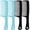 blue;black;, variant on OPALESQUE 4PCS Wide Tooth Detangling Comb, Large Hair Styling Comb for Curly, Wet, Long Hair (Multi-colored, Polypropylene, Handgrip)