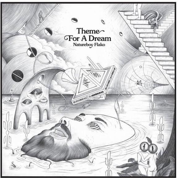 Natureboy Flako - Theme For A Dream - Music & Performance - Vinyl